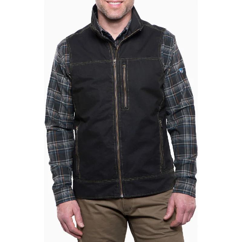 Men's Burr Vest