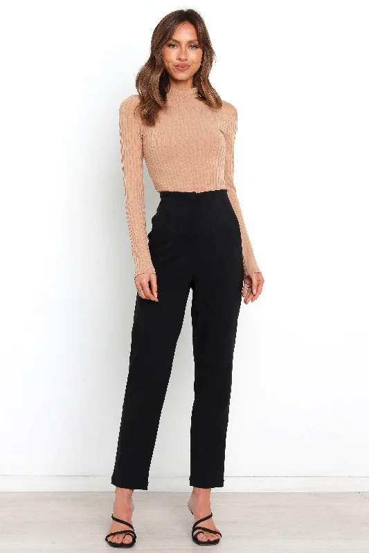 Roselle Pant - Black