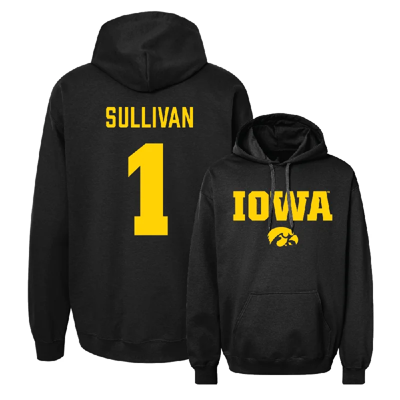 Black Football Classic Hoodie   - Brendan Sullivan