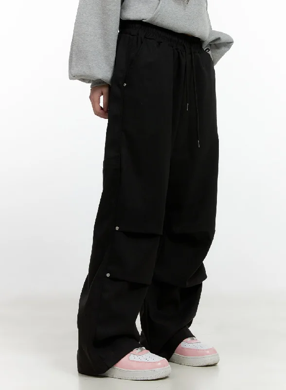 Pintuck Wide Fit Pants CN411