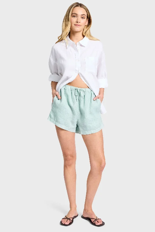 Riviera Linen Short