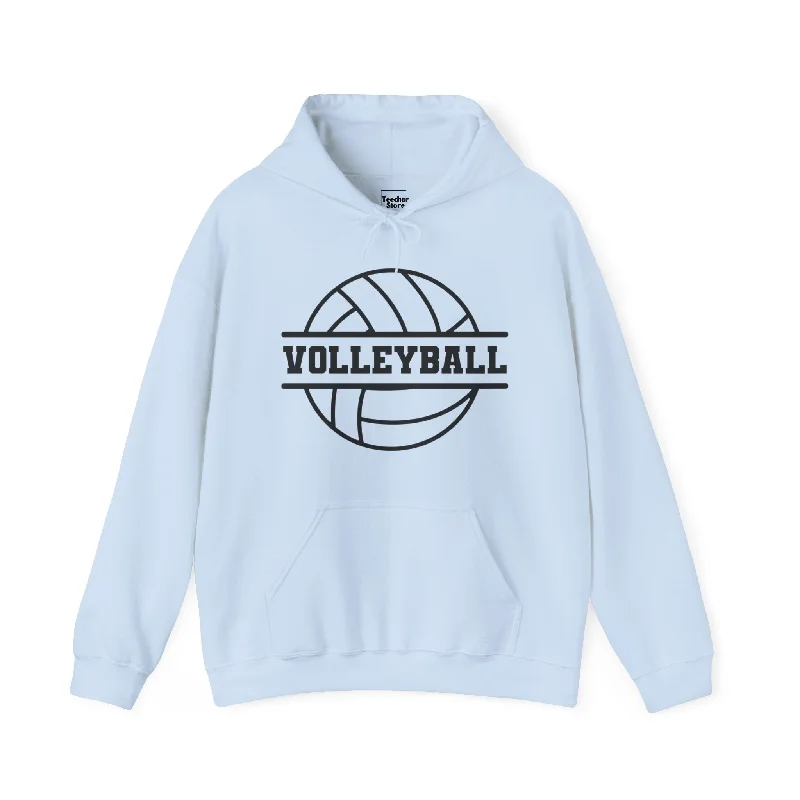 Volleyball Hooded Sweatshirt