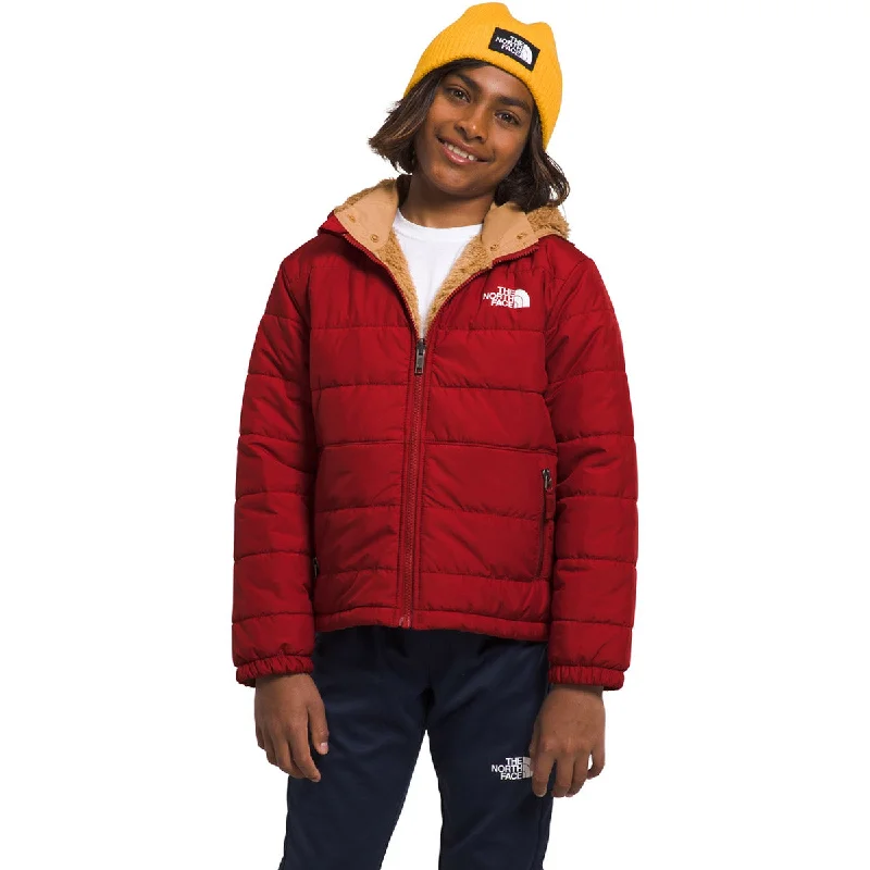 Boys' Reversible Mt Chimbo Full Zip Hooded Jacket