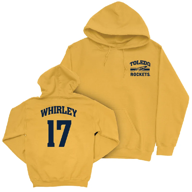 Toledo Football Gold Victory Hoodie  - Trey Whirley