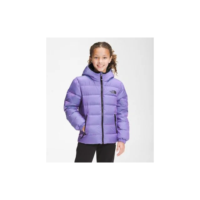 Girls' Printed Hyalite Down Jacket