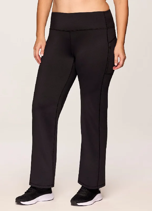 Plus Boost Fleece Lined Bootcut Pant