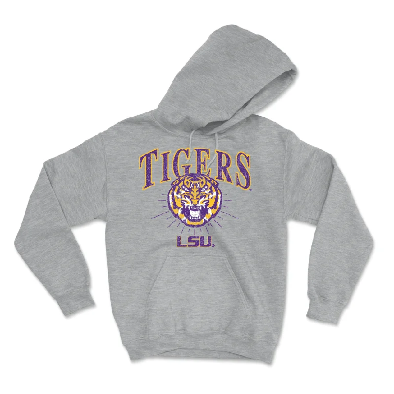 Football Sport Grey Tigers Hoodie - Greg Penn III