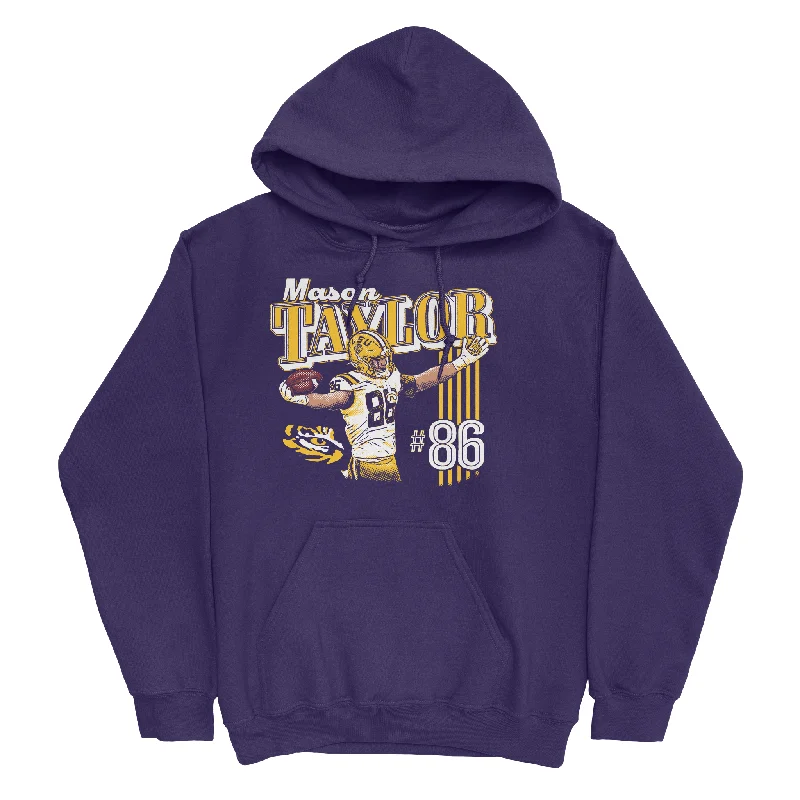 EXCLUSIVE RELEASE: Mason Taylor Classics Purple Hoodie