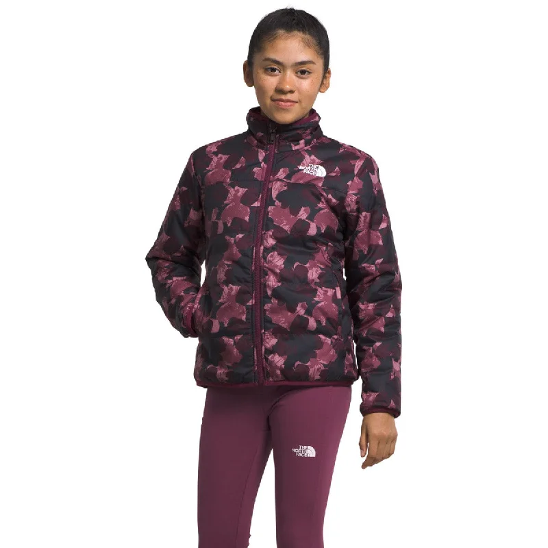 Girls' Reversible Mossbud Jacket