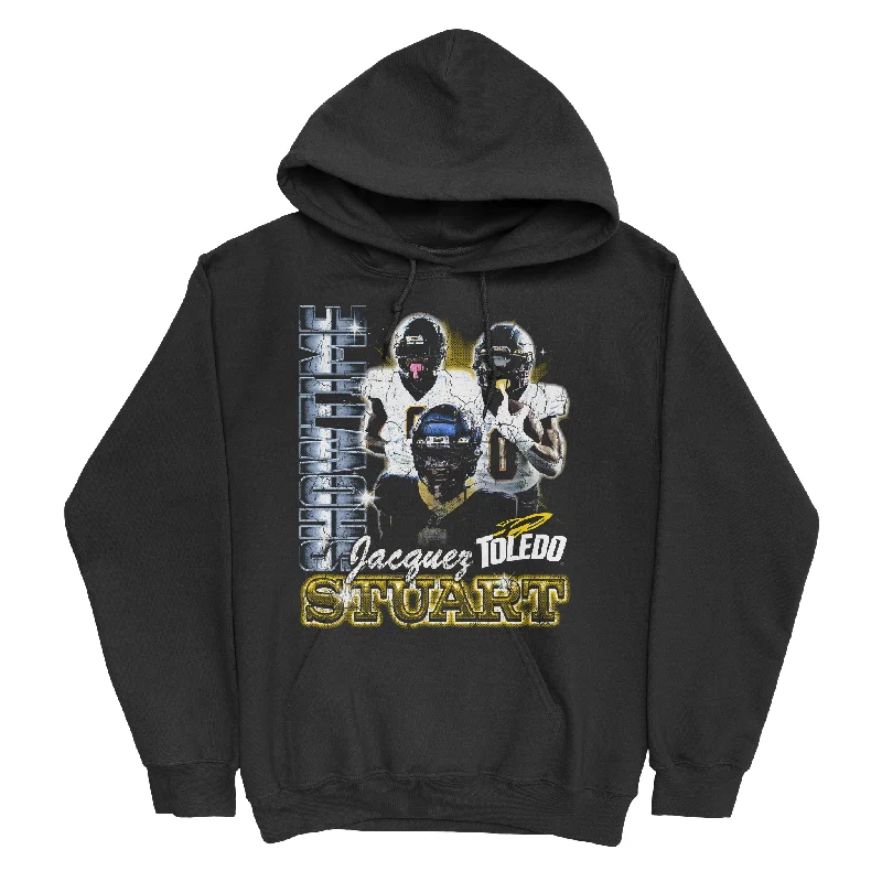 EXCLUSIVE RELEASE: Jacquez Stuart 90s Retro Black Hoodie