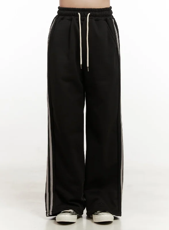 LoungeEase Wide Leg Sweatpants ON429