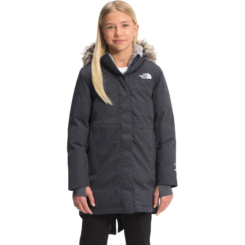 Girls' Arctic Swirl Parka