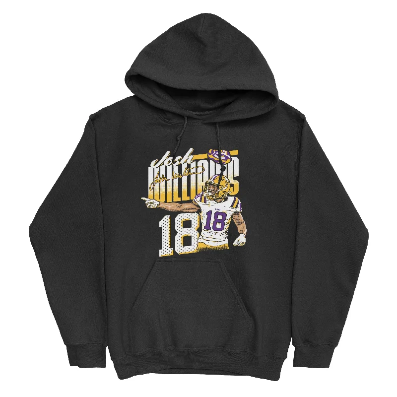 EXCLUSIVE RELEASE: Josh Williams Classics Drop Black Hoodie