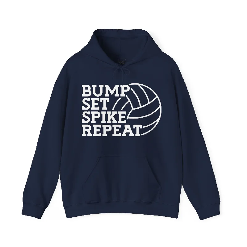 Bump Set Spike Hooded Sweatshirt