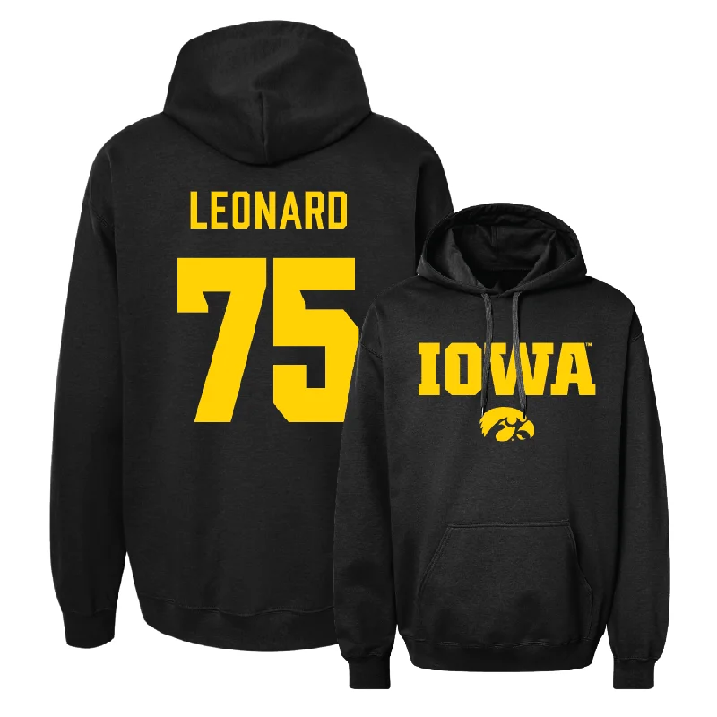 Football Black Classic Hoodie - Cannon Leonard