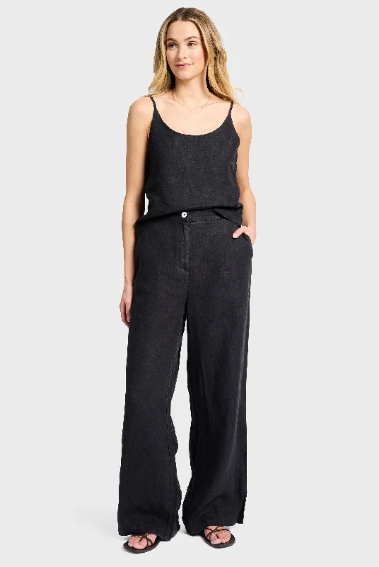 Linen Relaxed Trouser