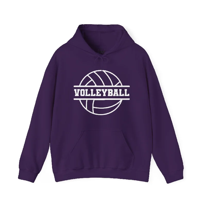 Volleyball Hooded Sweatshirt