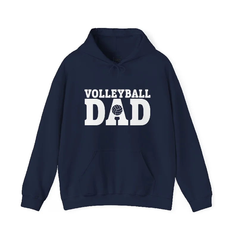 Volleyball Dad Hooded Sweatshirt