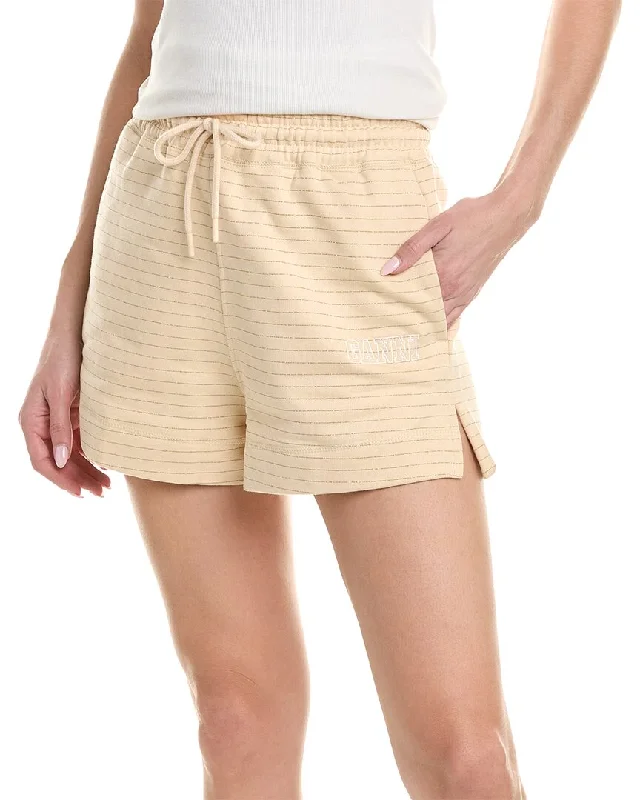 GANNI Drawstring Short