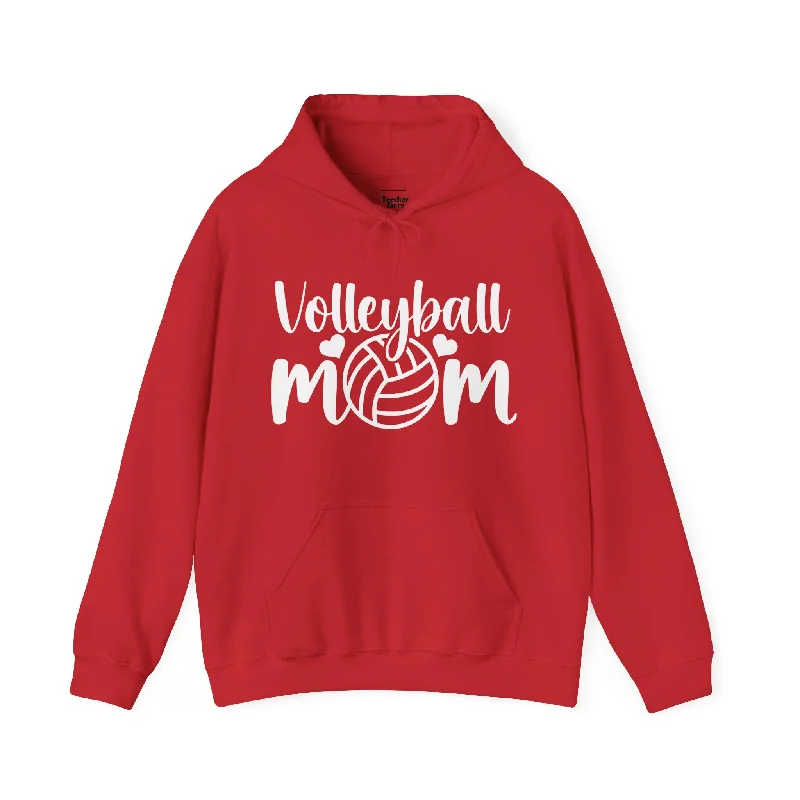 Volleyball Mom Hooded Sweatshirt