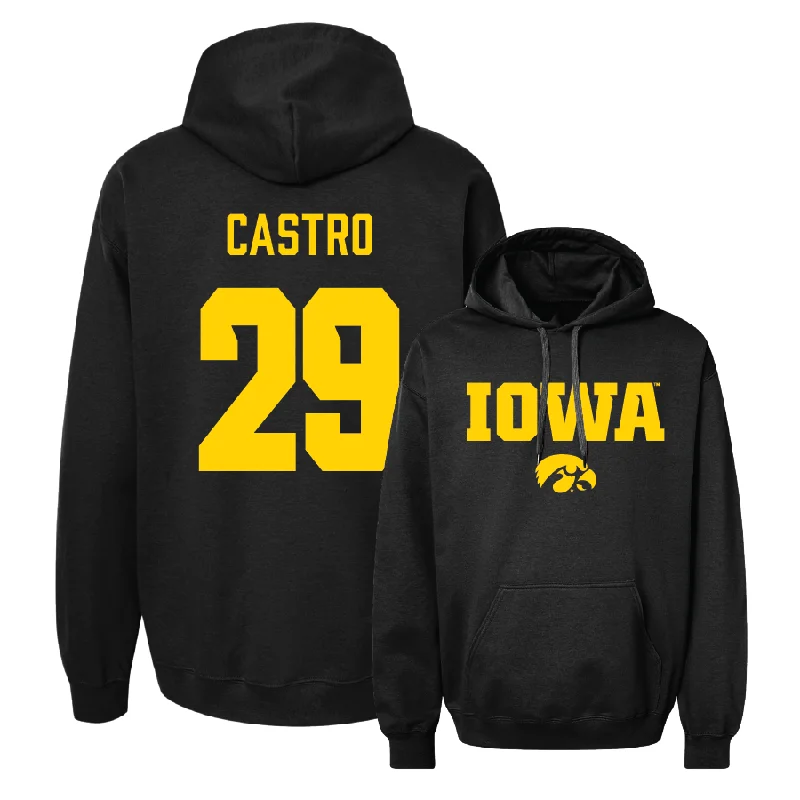 Black Football Classic Hoodie - Sebastian Castro