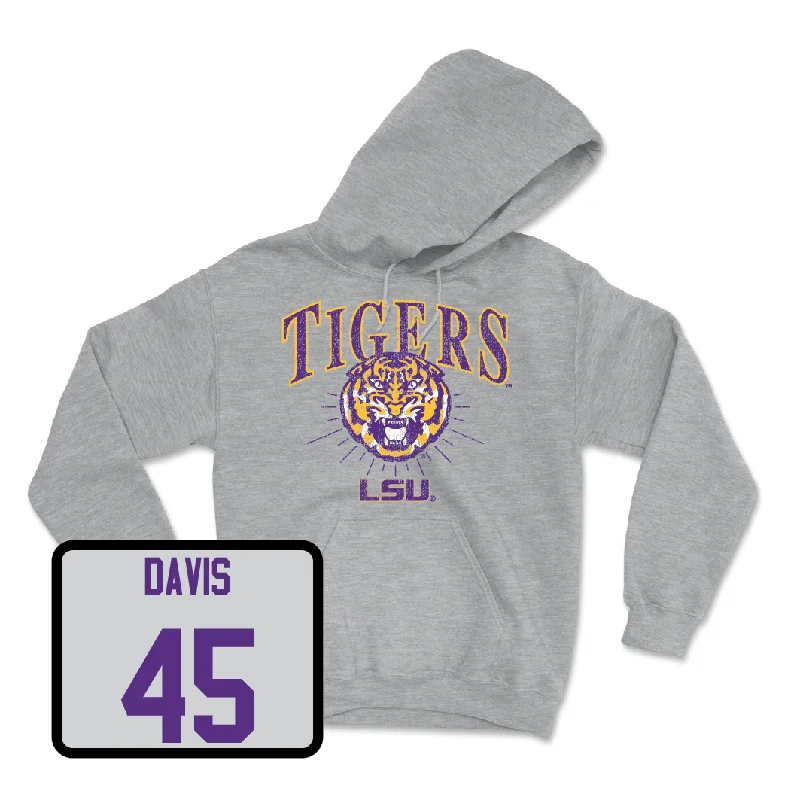 Football Sport Grey Tigers Hoodie - Jake Davis