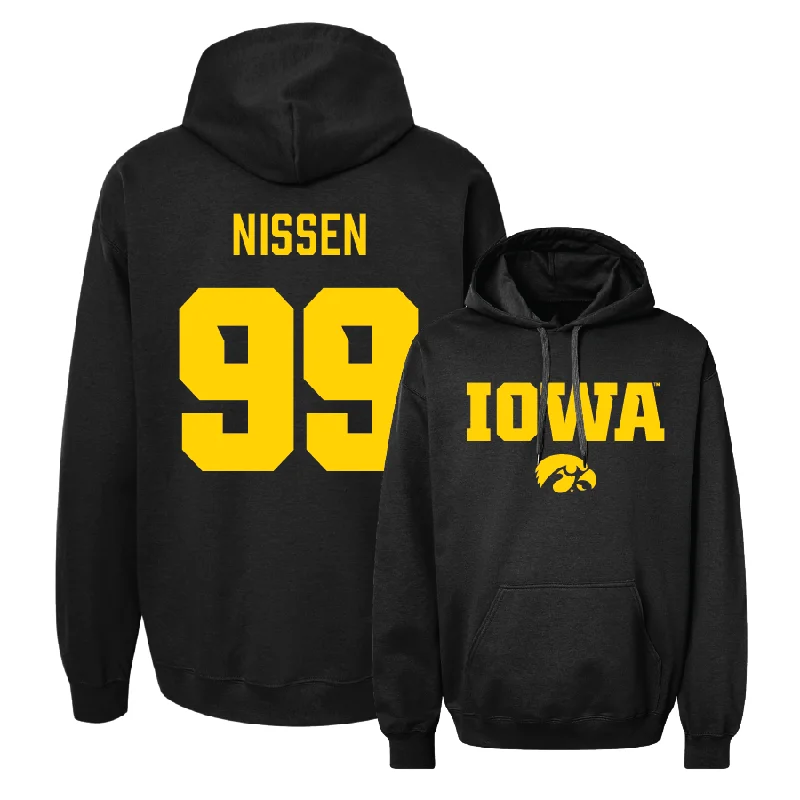 Black Football Classic Hoodie  - Ty Nissen