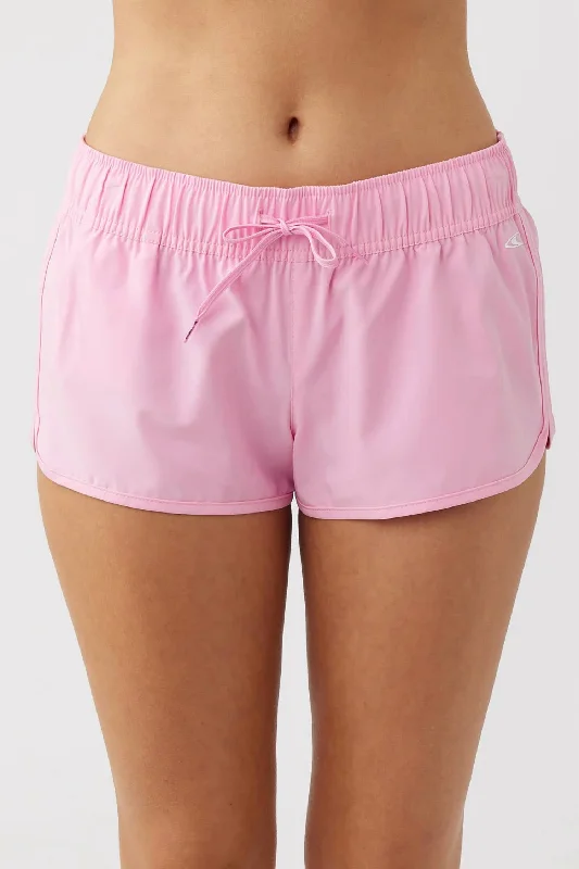 Laney 2" Stretch Boardshort In Pink