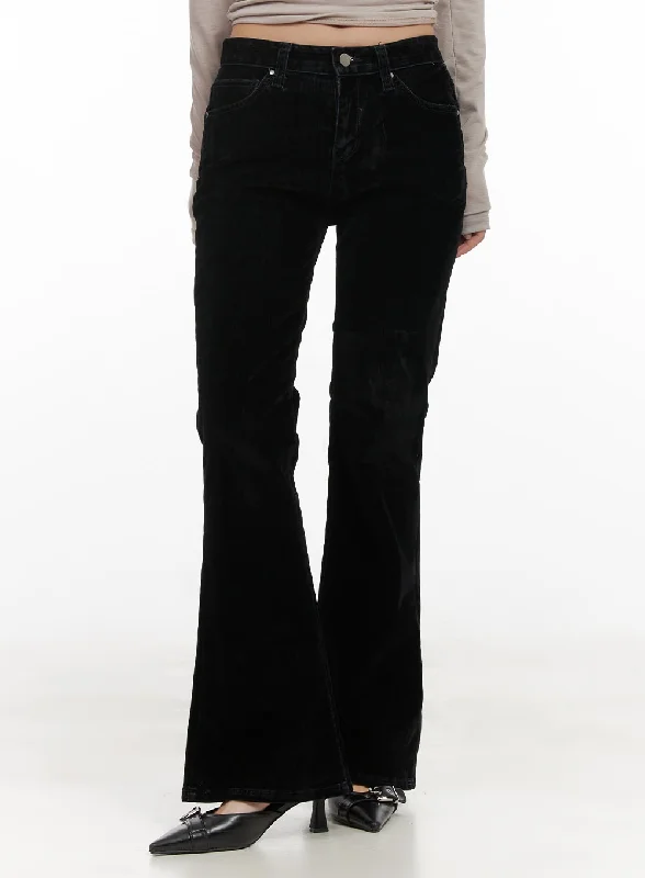 Velvet Dreams Slim Fit Pants CD413