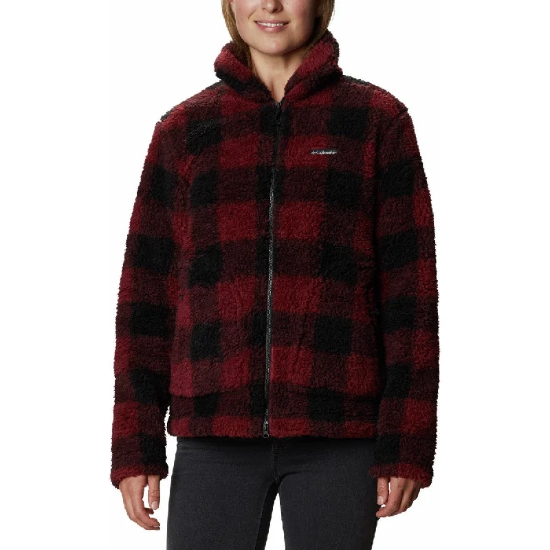 Women's Winter Pass Sherpa Full Zip Jacket