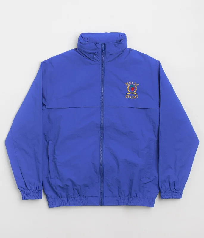 Helas Helas Sport Tracksuit Jacket - Blue