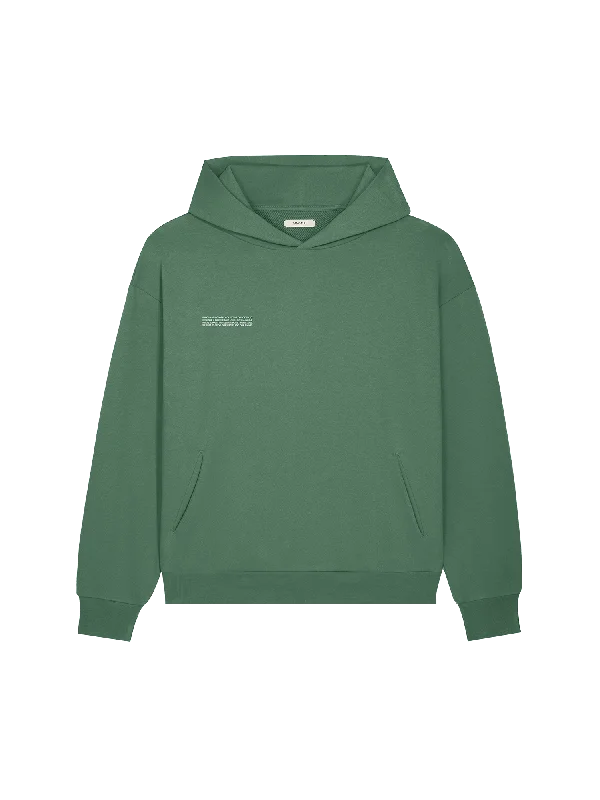 Mens 365 Midweight Hoodie—forest green