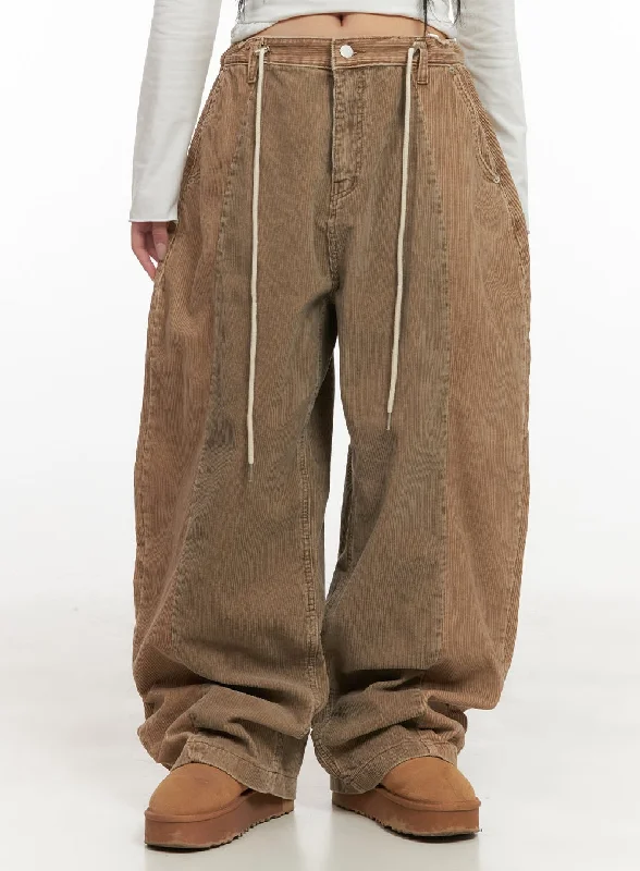 Oversized Corduroy Trousers CD404