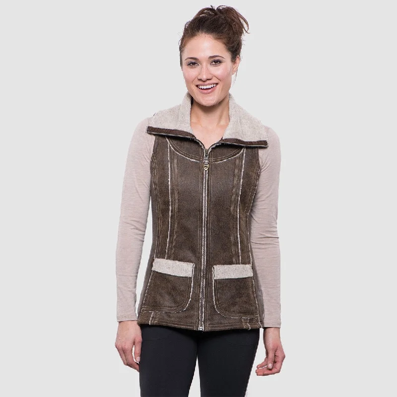 Women's Dani Sherpa Vest