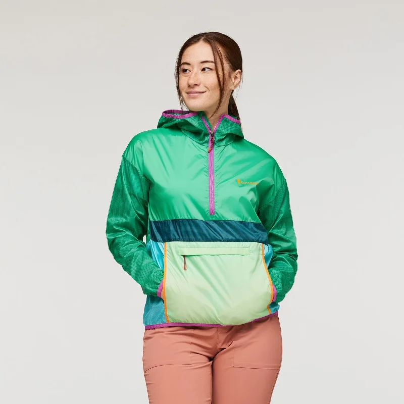 Women's Teca Half-Zip Windbreaker