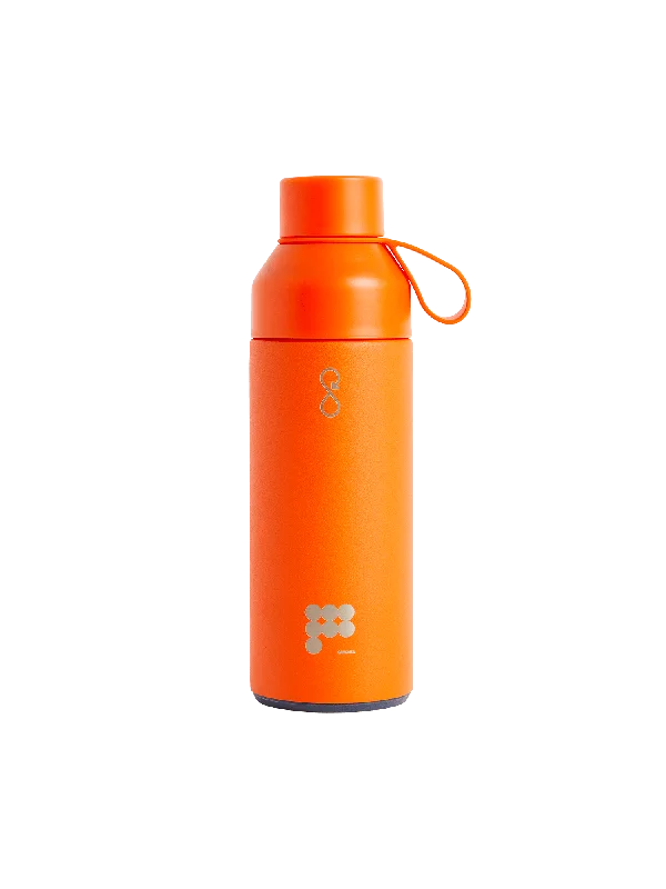 PANGAIA Ocean Bottle - 500ml—coral orange