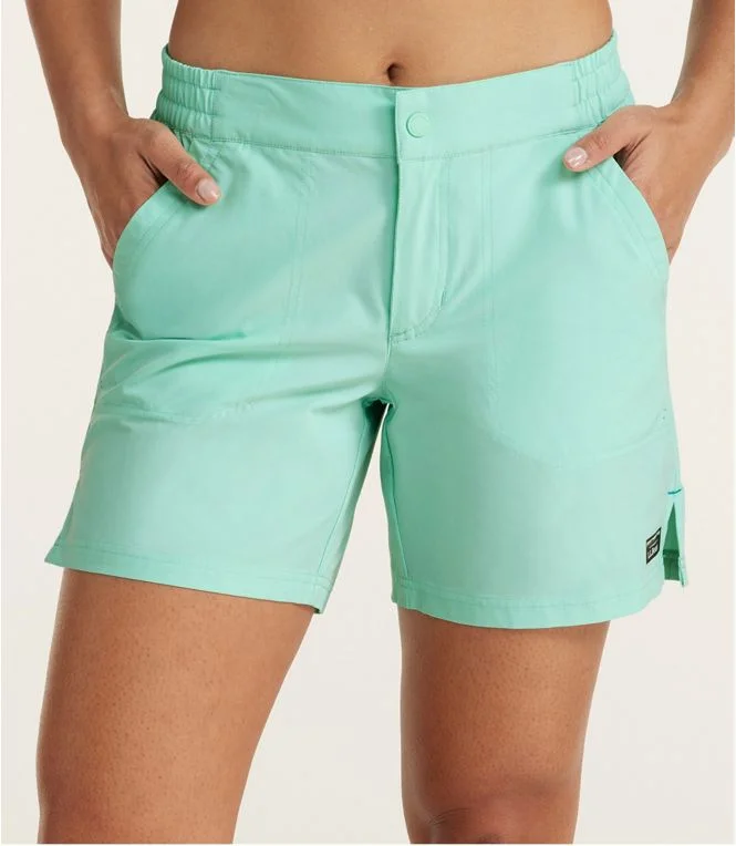 L.L.Bean Stretch UPF Shorts 6' Women's Regular