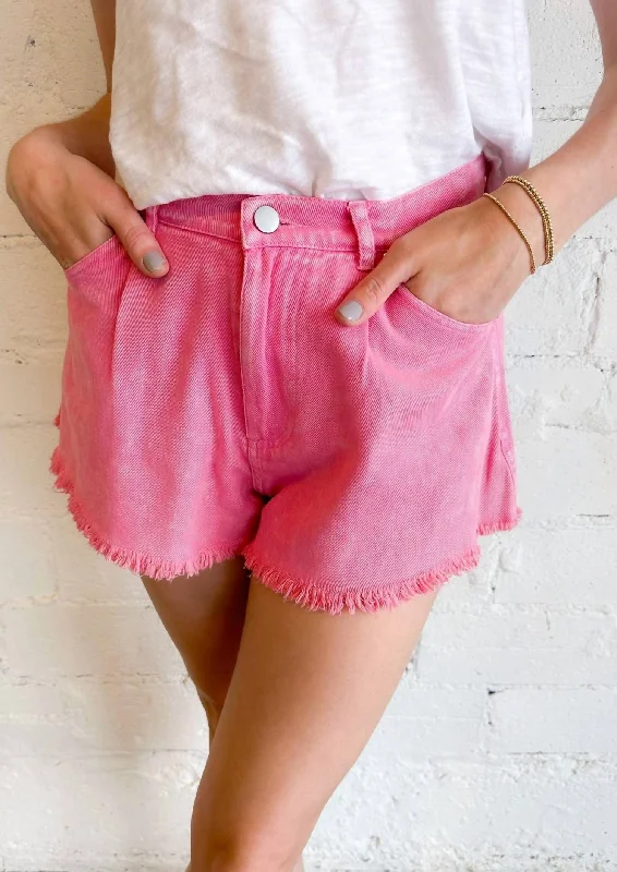 Emmy Shorts In Pink