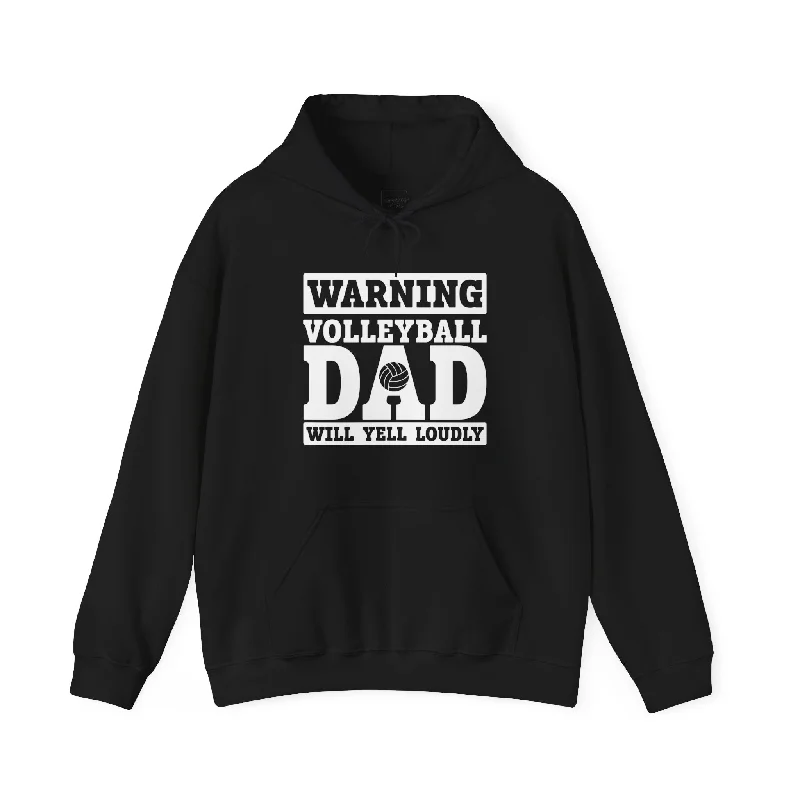 Warning Hooded Sweatshirt