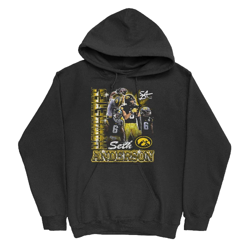 EXCLUSIVE RELEASE: Seth Anderson Graphic Black Hoodie