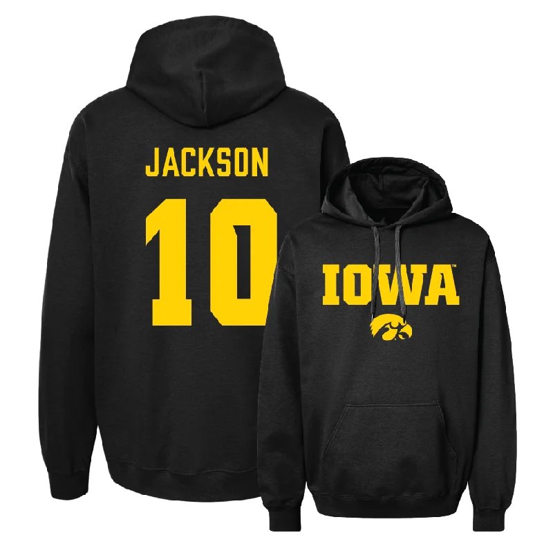 Black Football Classic Hoodie - Nick Jackson