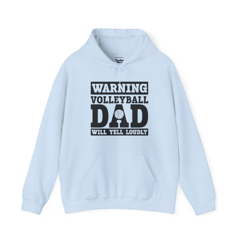 Warning Hooded Sweatshirt