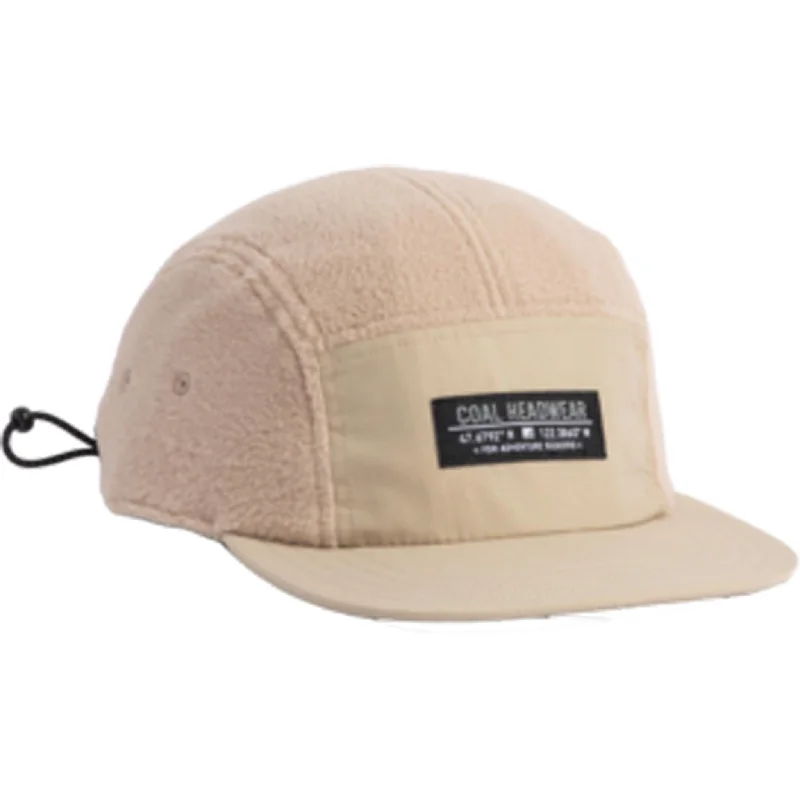 Coal Bridger 5 Panel Hat Khaki