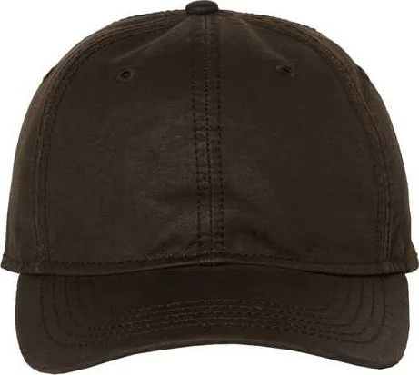 Dri Duck 3749 Landmark Canvas Cap - Dark Brown