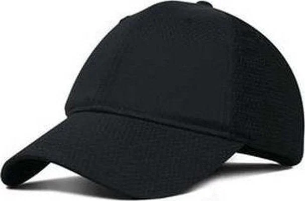 Fahrenheit F781 Textured Performance Fabric Cap - Black