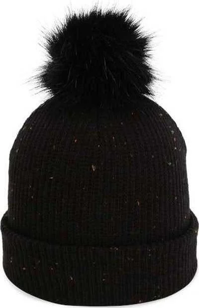 Imperial 6014 The Montage Pom Knit - Black