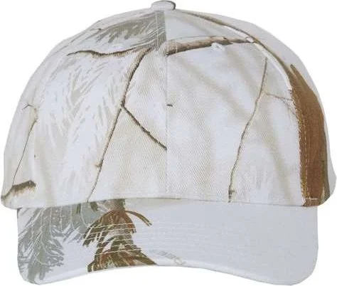 Kati SN200 Camo Cap - White Realtree AP