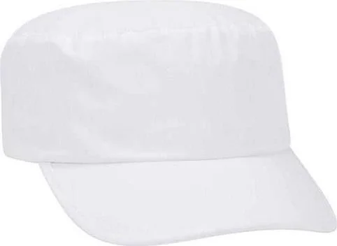 OTTO 109-146 Painter Cap - White