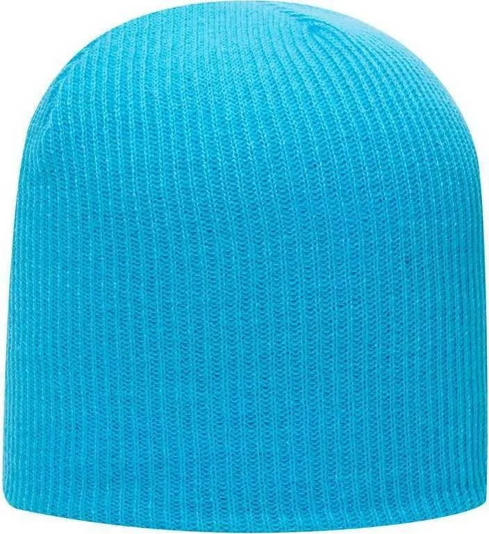 OTTO 82-1173 Super Soft Acrylic Knit Beanie - Aqua