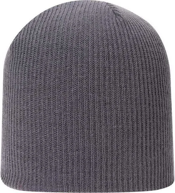 OTTO 82-1173 Super Soft Acrylic Knit Beanie - Charcoal Gray